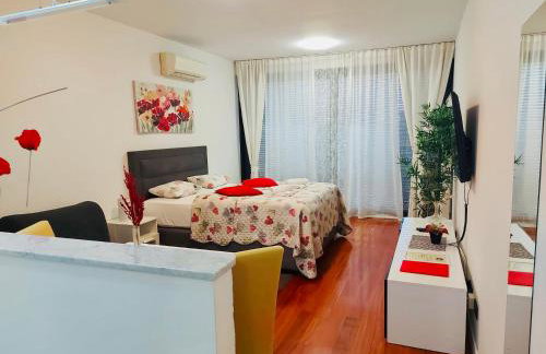 Nova Galerija Studio App Bella,Lara,Katy - parking in garage - Foto 12