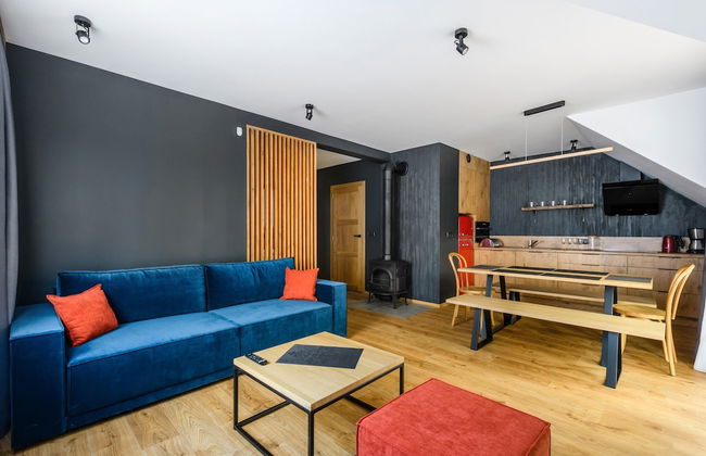 Domki w Karpaczu SARNIA Sun & Snow - z Kominkami - Photo 27