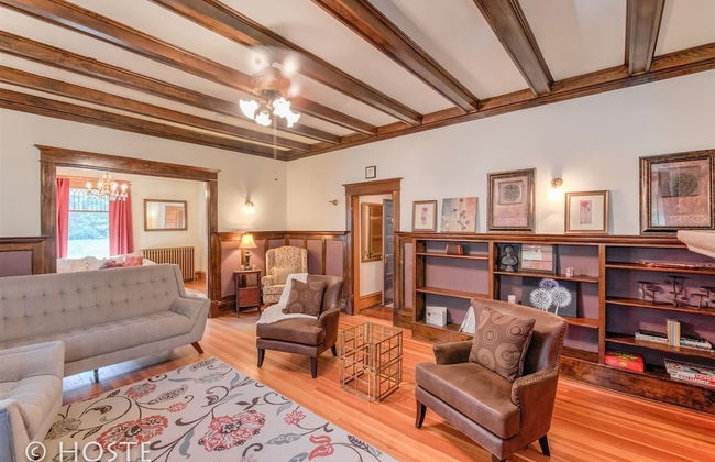 4brvictorian Mansionjust North of Downtown - Foto 30