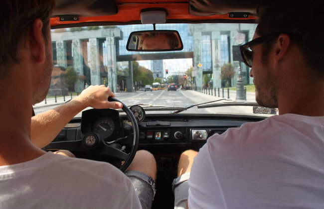 Vintage Car Self-Drive Tour - Foto 4