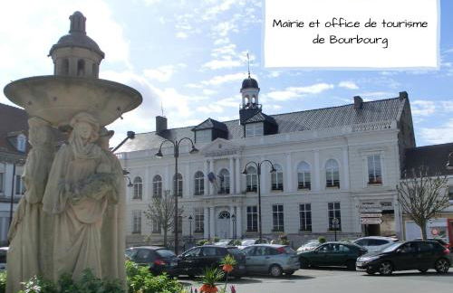 Studio spacieux et élégant au cœur de Bourbourg - gare à proximité - Foto 17