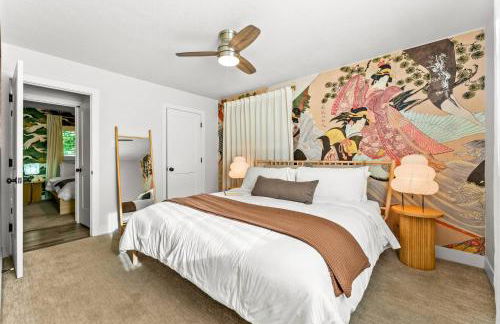 5BD Japanese-Themed w/ Hot Tub, Movie Room & Games - Foto 20