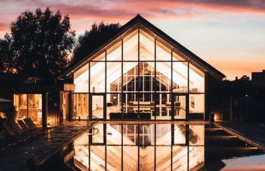 HM111 Penthouse Apartment with Lake View & free Spa Access- Lower Mill Estate Cotswolds - Foto 28