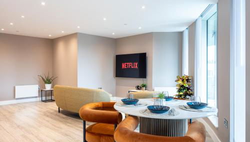 City Centre Luxury Apartment In Deansgate - Foto 5