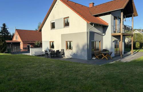 Haus mit Terrasse am Sonnenuntergang - Foto 35