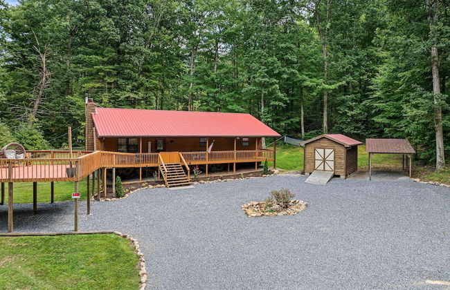 Andy Woods Lodge - 4 Bedrooms, 1.5 Baths, Sleeps 8 4 Home by RedAwning - Foto 27