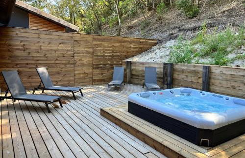 Villas climatisées avec piscine et SPA proche du lac - Foto 19