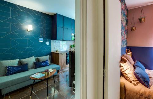 CASA NISSARTE - Central near Train station - PARKING - confort & cosy- AC - Foto 13