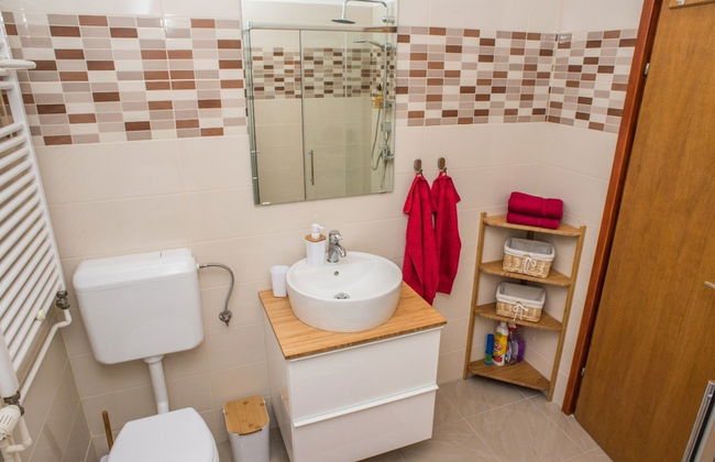 Chic Apartment Tribalj With Private Balcony - Foto 15