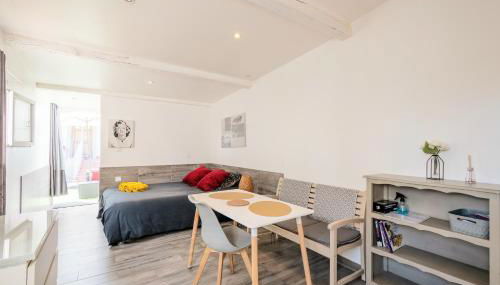 Gîte du stade Le Studio cour parking et piscine partagee - Foto 5