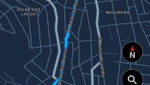 Casa Espaço Sara Piscina com total privacidade, área gourmet completa com churrasqueira fogão a lenha, a 5min do centro e do parque das águas - Foto 2