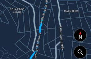 Casa Espaço Sara Piscina com total privacidade, área gourmet completa com churrasqueira fogão a lenha, a 5min do centro e do parque das águas - Foto 2