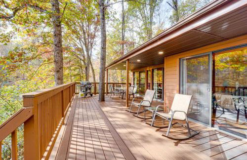 Hocking Hills Lake Gem with Hot Tub, Dock, 100 Acres - Foto 25