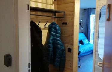 appartement le Chamois 312 Valmeinier 1900 piscine extérieur uniquement ouverte saison d été avec 1 chambre - Foto 6