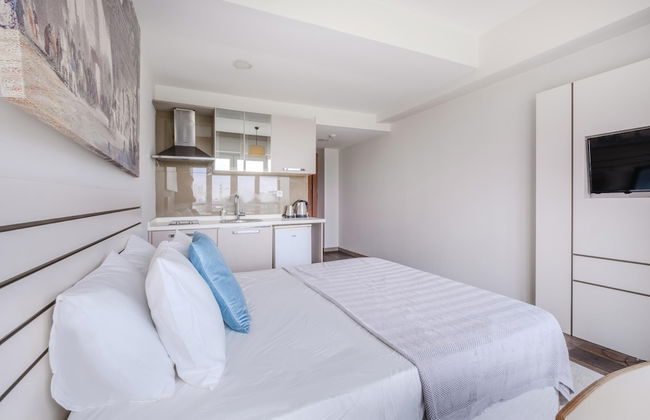 Modern Residence Studio Flat w Balcony in Bagcilar - Foto 6