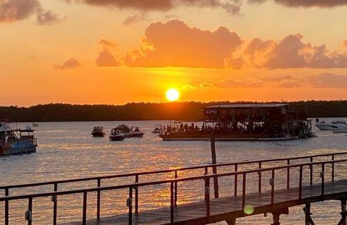 Ap em condomínio a 500m da Praia com Vista Mar e Vista Praia do Jacaré - Foto 27