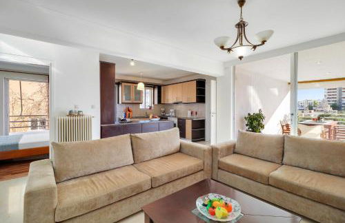 Chalandri Family Penthouse - 1' from metro station - Foto 5