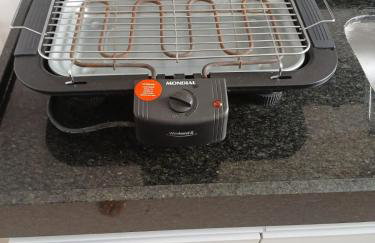 FLAT ACONCHEGANTE poucos min da praia - Foto 25