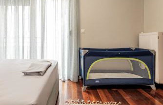 Spacious 3-bedroom apartment with WiFi, AC in charming Kalamaria - mountain view - Foto 75