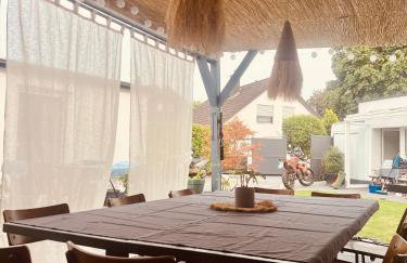 Gemütliche Doppelhaushälfte mit Garten und Sauna - Foto 49