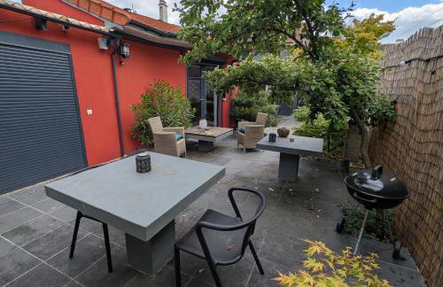 Studio cosy avec jardin et clim - proche Paris - Photo 23