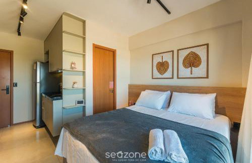 ONE - Estúdios em Piatã, 230m da Praia - Foto 59