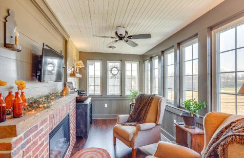 3 Mi to Dtwn Charming Farmhouse in Mount Joy! - Foto 13