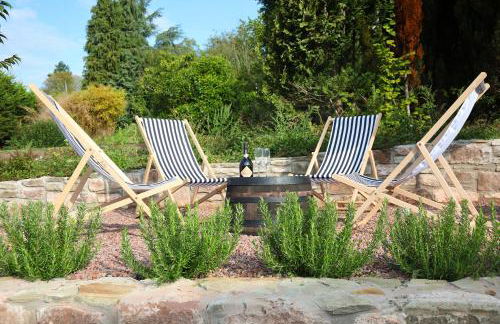 Palm House - Luxury Wye Valley Country House 2 Bed Apartment - Dog Friendly - Foto 23