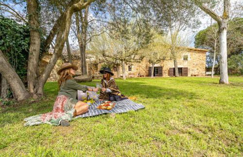 Masia Marco Grupos Grandes Piscina Barbacoa Aire Acondicionado - Photo 5
