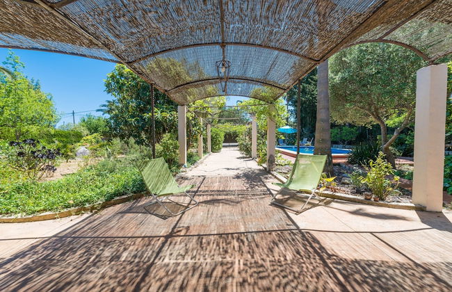 Villa in Campanet With Private Pool & Tennis - Foto 24