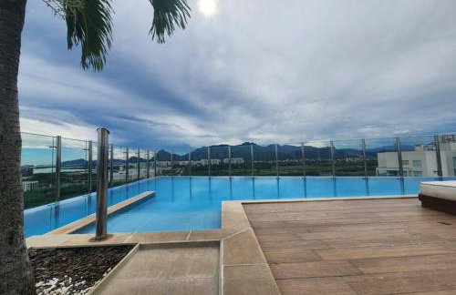 Union Suítes Barra da Tijuca Centro Metropolitano Parque Olímpico - Foto 2