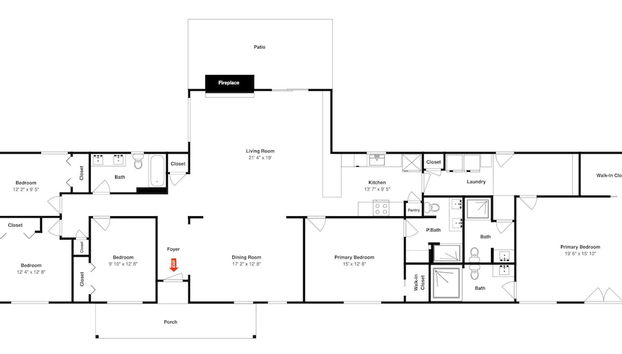 Reel Blessing by Miss Kitty’s - Foto 3, Servicios del alojamiento