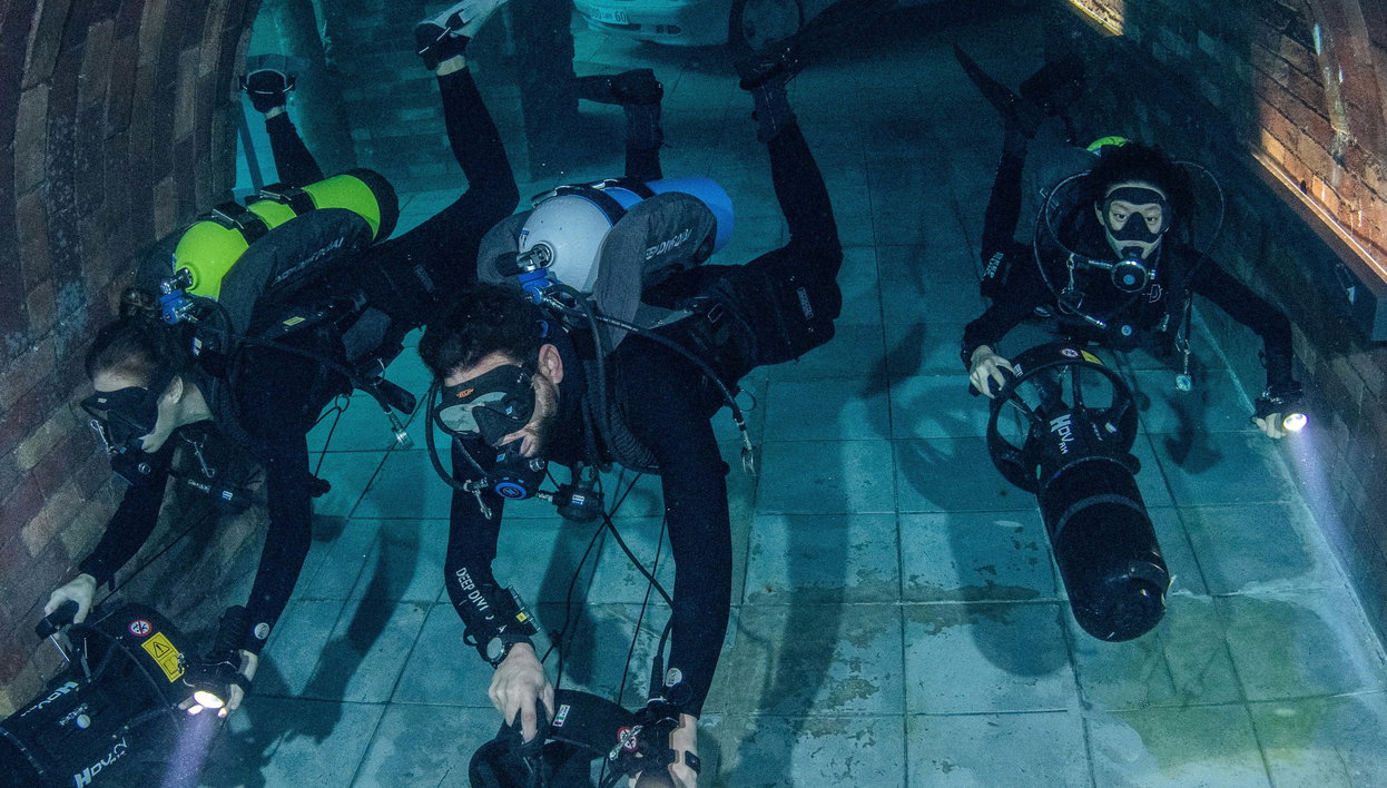 Plongée à Deep Dive Dubaï - Photo 1, Plongée à Deep Dive Dubaï