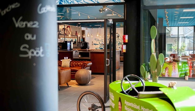 Salottino della hall