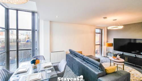 Luxury Deansgate Apt Canal View & Free Parking - Foto 2