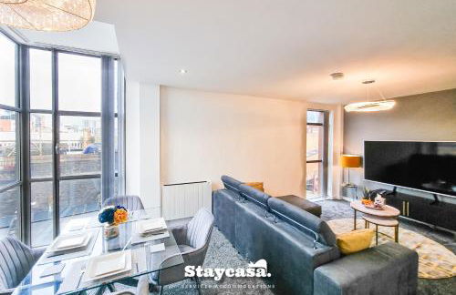 Luxury Deansgate Apt Canal View & Free Parking - Foto 2