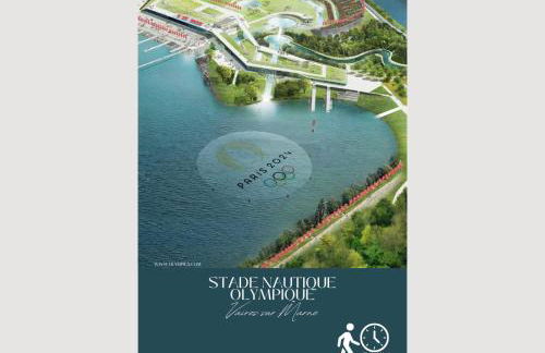 Appartement-Paris-Disney-Terrasse-Jardin-parking - Foto 24