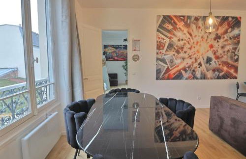 SC3 - Suite 50m2 - Confort Absolu à Enghien - Paris 15' - Casino à pied - Foto 15