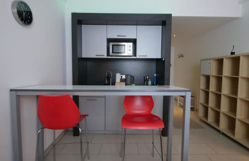 Rooftop Apartment by Rabe - Balkon, Parkplatz, Smart-TV, Netflix - Foto 11