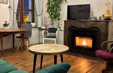 L'Omérade: Appartement de charme dans une maison audomaroise - Foto 12