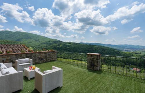 Villa Olivi - Subbiano, Toscana, Pool And Nature - Foto 34