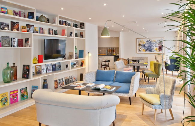 Citadines Sainte-Catherine Brussels - Foto 19