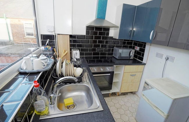 3-beds House in Manchester for up to 6 People - Foto 6