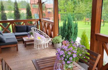 Domek całoroczny na Kaszubach / koło Chmielna - Foto 16