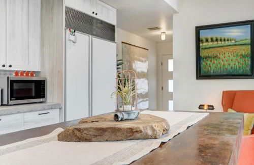 A-Frame Wonders Hot Tub w Mountain Views - Foto 19