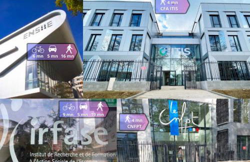 Oasis d'Exception avec Terrasse Privée & Piscine ! - Foto 8