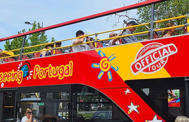 Autobus turistico di Porto, City Sightseeing - Foto 1