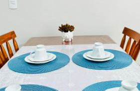 Apto Próximo da Orla, Praia do Morro, Guarapari, Elevador, Garagem Coberta, Wifi, poucos mtrs da areia - Foto 11