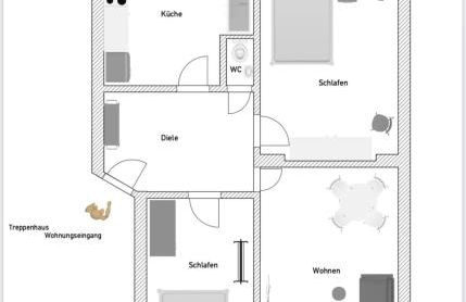 Top modernes Apartment am Zoo - Foto 32