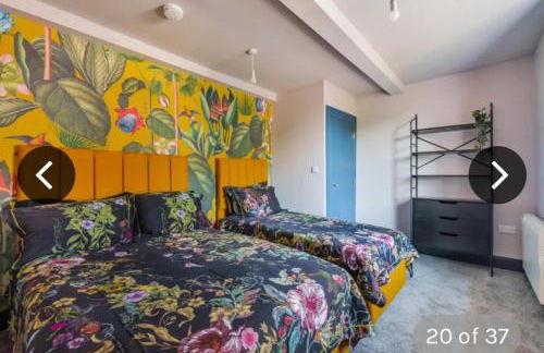 Ivy House, 6-beds, Sleeps 19 With Hot Tub - Foto 33